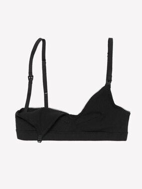 Juem Paloma Maternity Bra - Black × 1